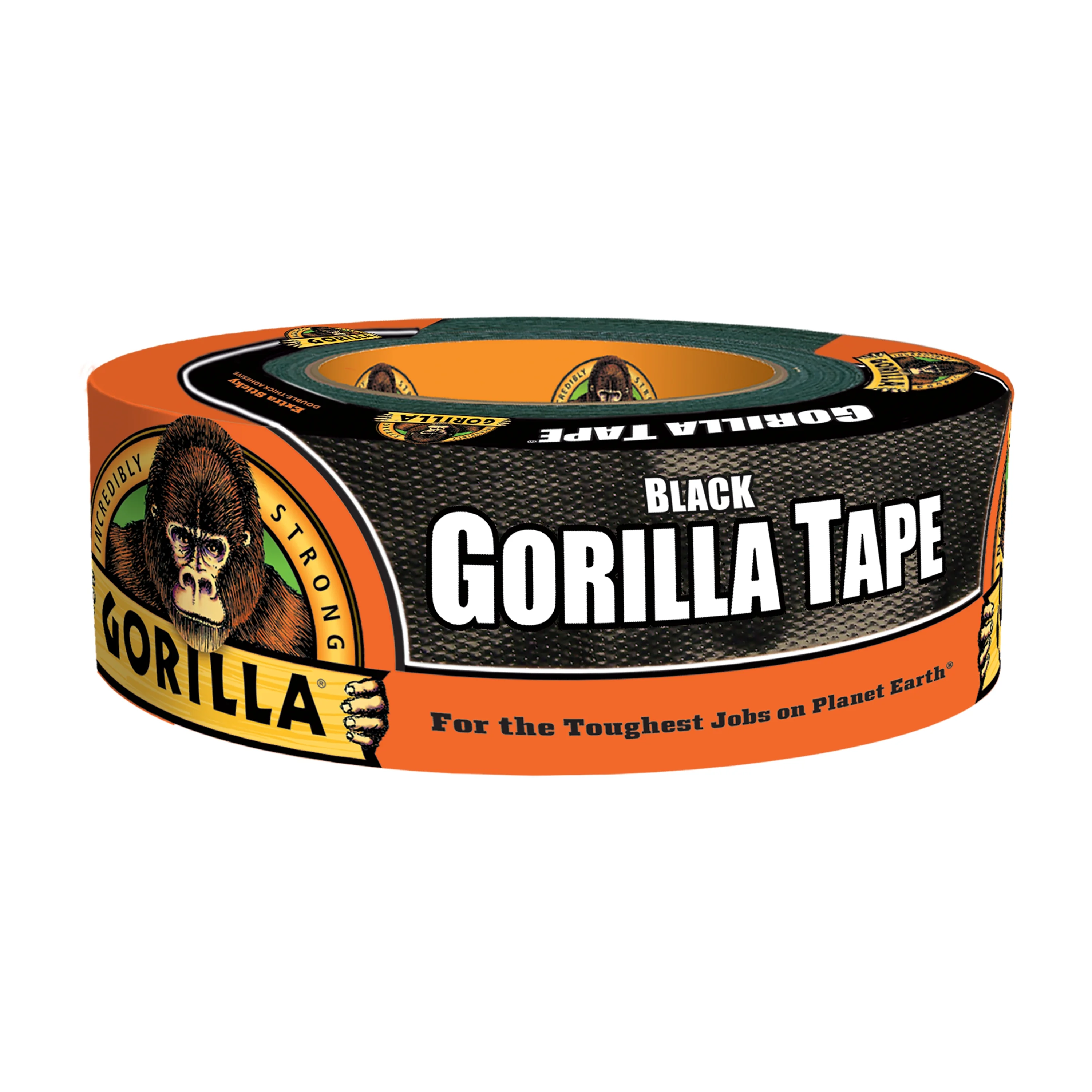 Gorilla 1 inch Black Tape